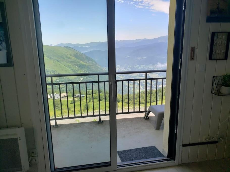 Apartament Vue Panoramique Sur Les Pyrenees Saint-Lary-Soulan Zewnętrze zdjęcie