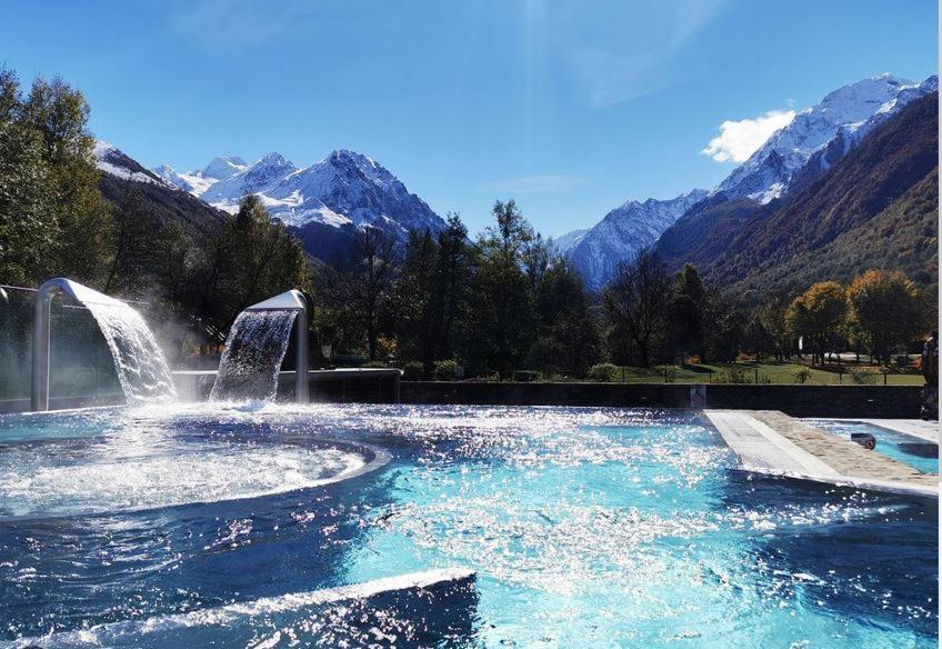 Apartament Vue Panoramique Sur Les Pyrenees Saint-Lary-Soulan Zewnętrze zdjęcie