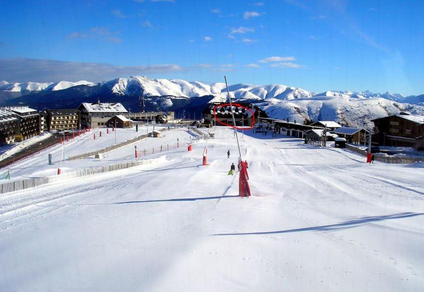 Apartament Vue Panoramique Sur Les Pyrenees Saint-Lary-Soulan Zewnętrze zdjęcie