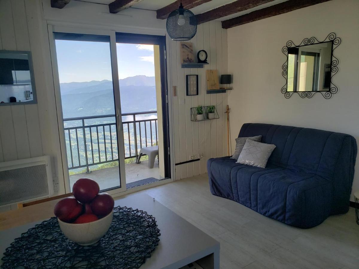 Apartament Vue Panoramique Sur Les Pyrenees Saint-Lary-Soulan Zewnętrze zdjęcie