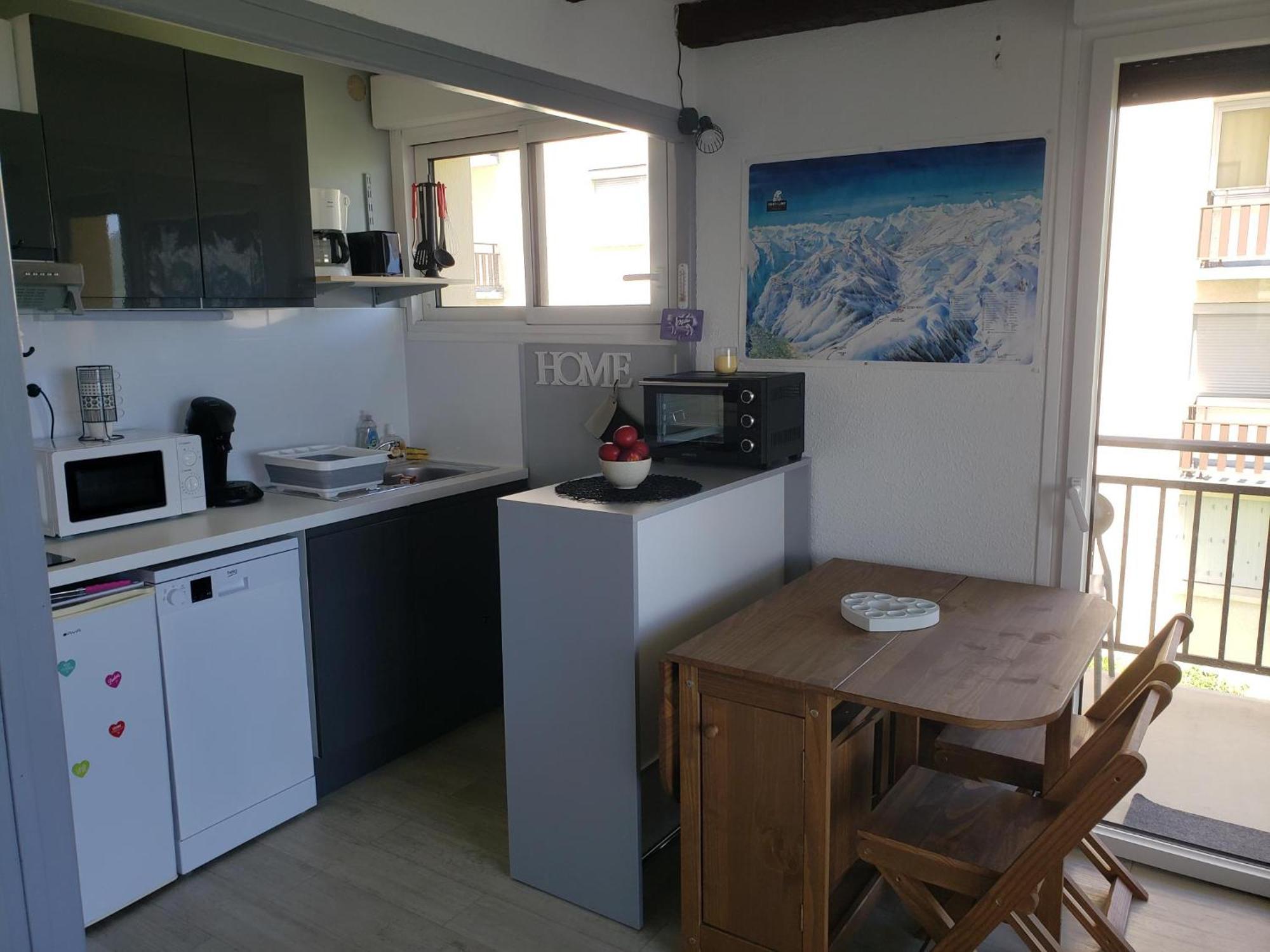 Apartament Vue Panoramique Sur Les Pyrenees Saint-Lary-Soulan Zewnętrze zdjęcie